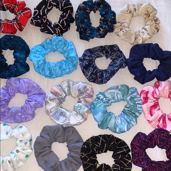 30 PC Custom Scrunchie Set